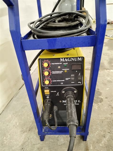 Spawarka Migomat Magnum 205l Zestaw Gorlice OLX Pl