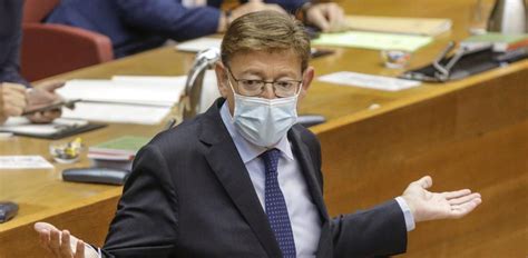 Vox Acusa A Ximo Puig De Fomentar El Sexo Anal Y El President Responde No Es Obligatorio