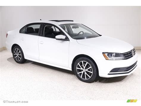 Pure White Volkswagen Jetta Se Photo Gtcarlot