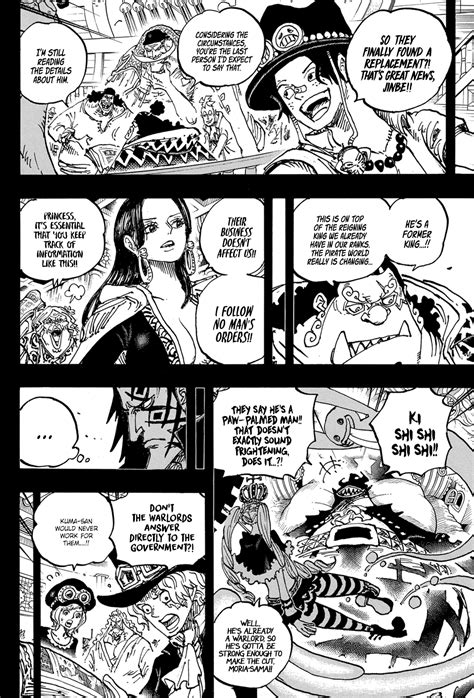 One Piece Chapter 1100