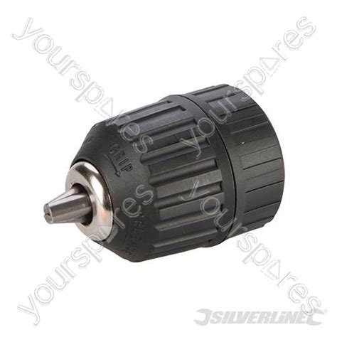 Keyless Chuck 10mm 38 24unf 934107 By Silverline