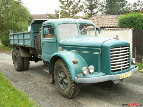 Škoda 706 R 3 Stranny SklapaČ Vintage Classic Truck