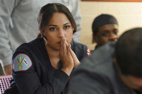 Foto De Monica Raymund Chicago Fire Foto Monica Raymund Foto 19