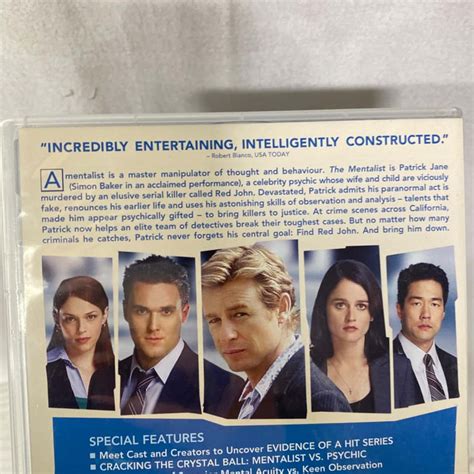 The Mentalist Dvds The Complete Seasons 1 5s