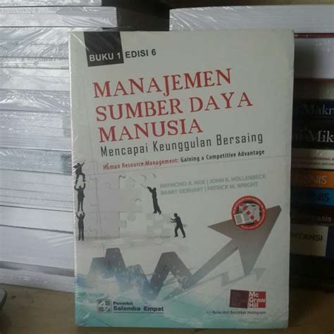 Jual Manajemen Sumber Daya Manusia Buku 1 Edisi 6 Raymond Di Seller