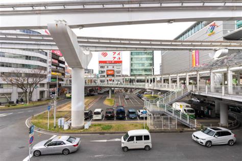 kokura station  japan stock  pictures royalty
