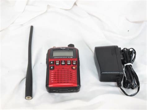 アイコム Ic R6 美品 限定レッド色 01 1300mhz 広帯域レシーバー 受信機 Icom｜代購幫