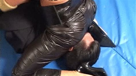 Fashion Week Designer Duds Ariel And Robin Scissor And S Steve Part Femdom Babe