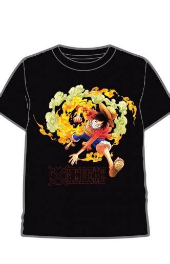 One Piece Camiseta Luffy Ataque Universo Funko Planeta De C Mics