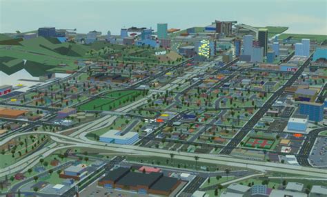 Largest City on ROBLOX : robloxgamedev