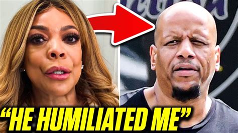 Wendy Williams EXPOSES Her Ex Husband AGAIN YouTube