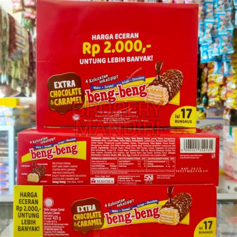 Jual Beng Beng Wafer Cokelat Gram Box X Bungkus X Gram