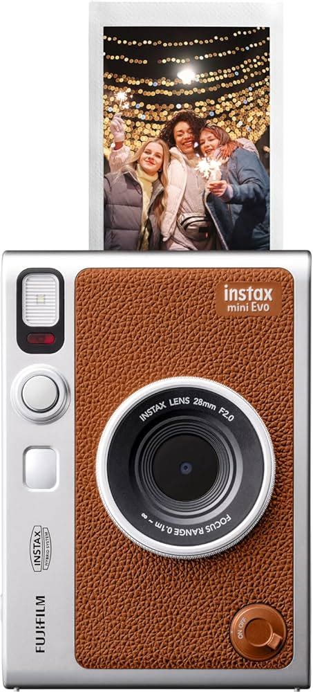 Fujifilm Instax Mini Evo Hybrid Instant Camera Moment