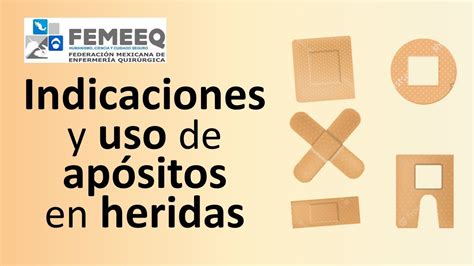 Indicaciones y uso de apósitos en heridas YouTube