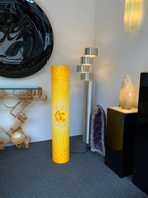 Atelier Fornasetti - Sun Floor Lamp by Fornasetti. Italy, 1990s