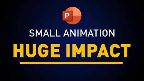 Microsoft PowerPoint Animation - Animate an Intro in PowerPoint ...