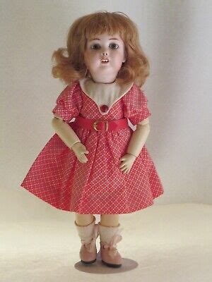 Bleuette Sfbj Ref F Cm Poup E Ancienne Reproduction Antique Doll