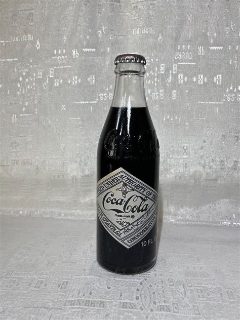 Super Rare Limited Edition Vintage Commemorative World S St Coca Cola