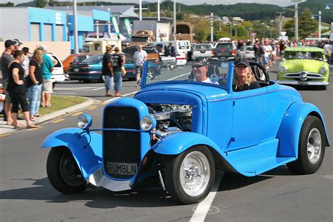 Ford Roadster Beach Hop Whangamata New Zeala