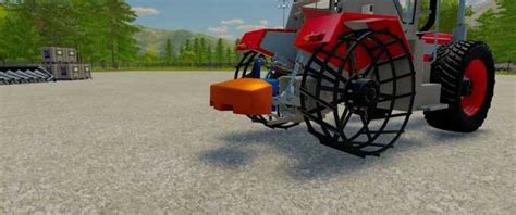 FS22 Custom weight v 1 1 0 0 weights Mod für Farming Simulator 22