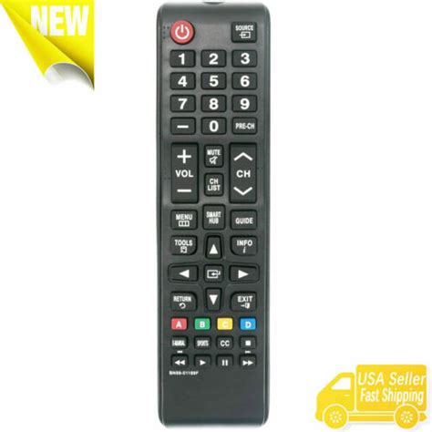 New Bn59 01199f Remote Control Universal For Most Samsung Smart Tv Led