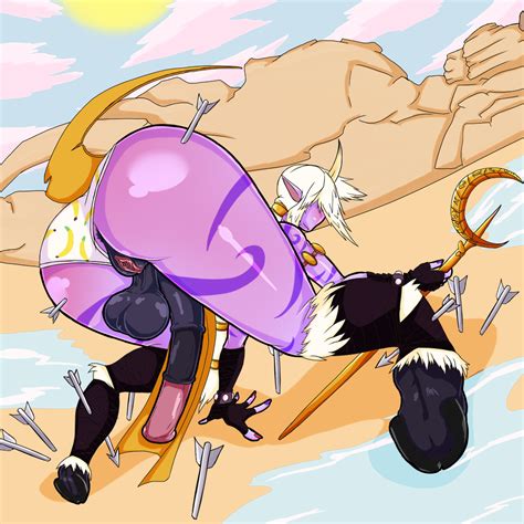 Soraka Knocked Back By VidoBrando Hentai Foundry