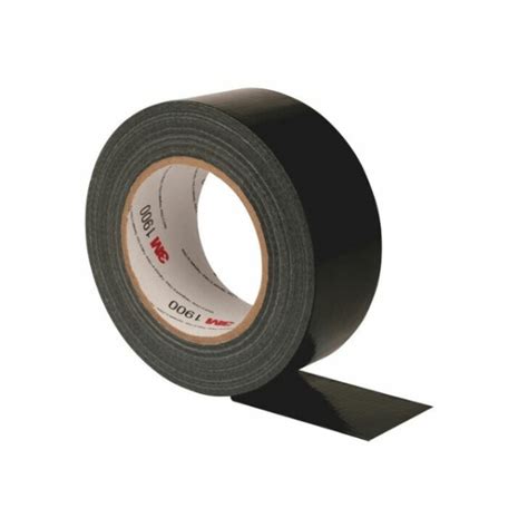 Nastro Telato 3M 1900 Duct Tape Nero Mapi24