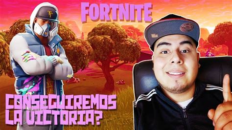 Juguemos Un Poco De Fortnite Conseguiremos Victoria Youtube