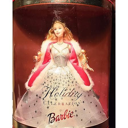 Amazon 2011 Hallmark 12 In Series CELEBRATION BARBIE Ornament