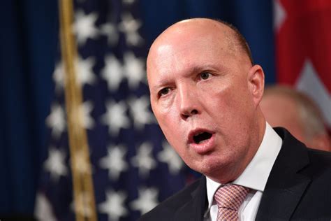 Australia’s Home Affairs Minister Peter Dutton Contracts Coronavirus