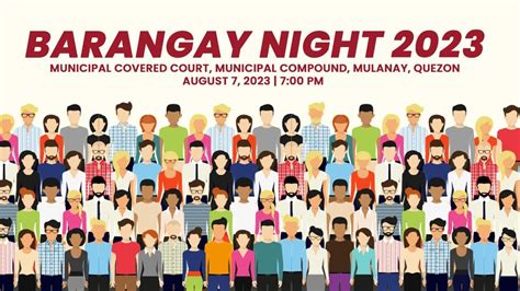 Live Barangay Night Youtube