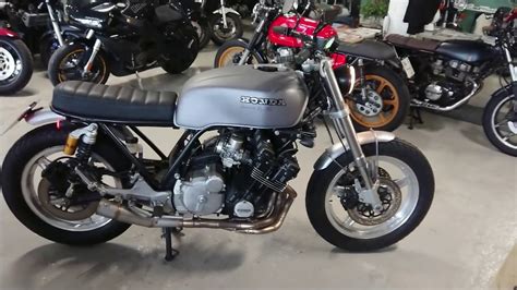 Honda Cbx 1000 6 Cilindri Cafe Racer For Sale Honda Cbx 1000 6