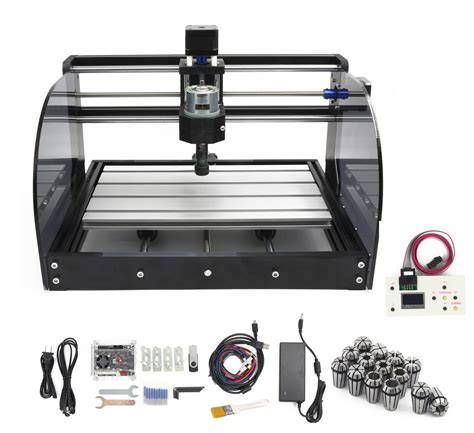 Buy Rattmmotor 3018 Pro Max Cnc Wood Router Machine Kit 3 Axis Grbl Control Diy Mini Cnc