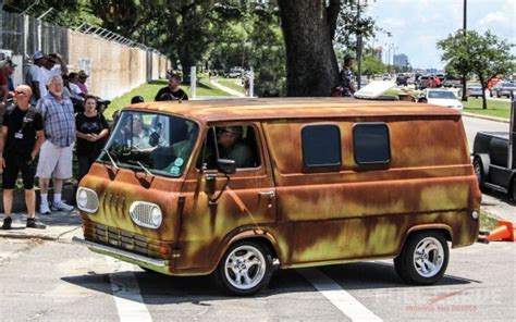 Time Capsule 1960s Cab Over Pickups And Vans 41 Of 30 Fuel Curve