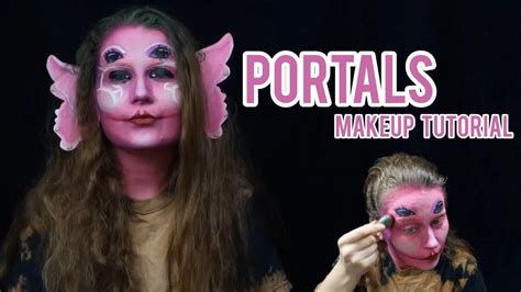 Portals Makeup Tutorial How To Do A Makeup Look Inspired By Melanie Martinez Portals Album