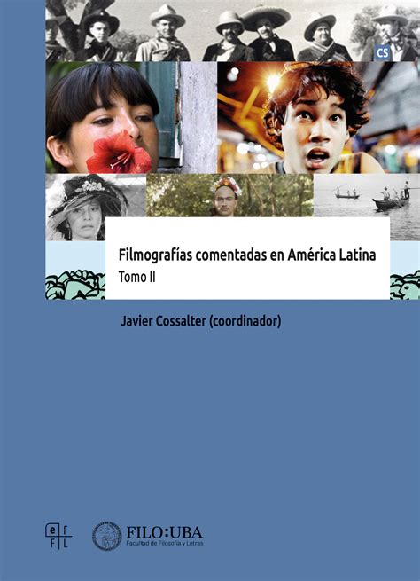 Filmografías comentadas en América Latina Tomo II Publicaciones