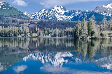 Štrbské Pleso Vysoké Tatry Fotografia Zdarma Na Pixabay Pixabay