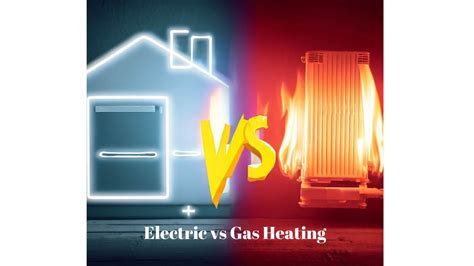 Electric Vs Gas Heating Boiler And Water Heater