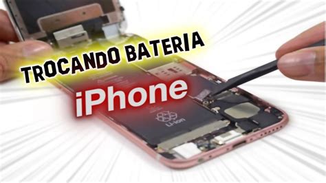 Veja como trocar bateria iPhone 6 6s Passo a Passo Simples e Fácil