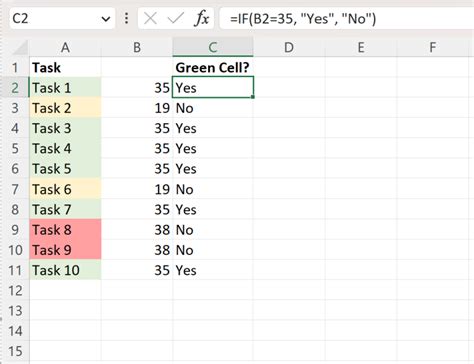 Excel How To Use If Function With Colors