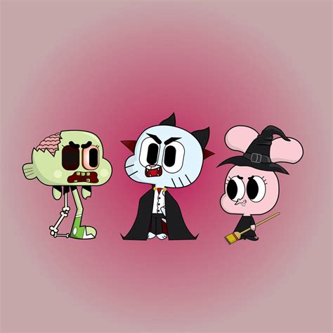 gumball Darwin and Anais by vanesavpa on DeviantArt