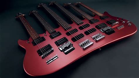 The Beast, a mammoth six-neck guitar, goes up for sale | Guitar World