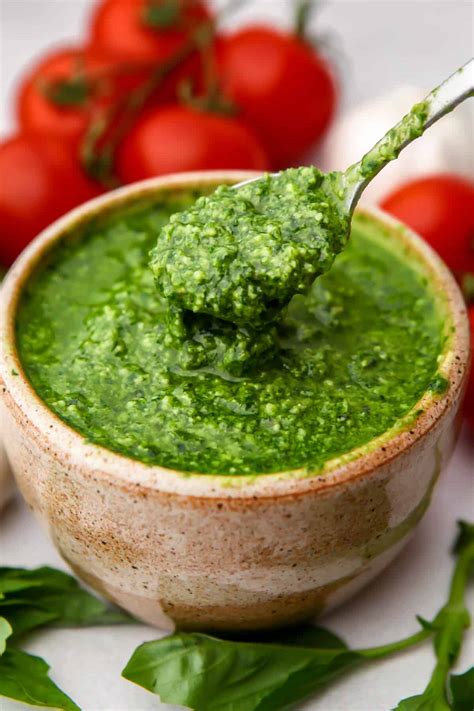 The Best Vegan Pesto The Hidden Veggies