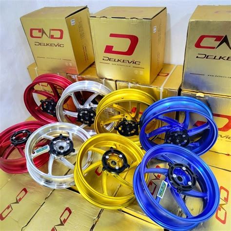 Jual Velg Xmax Aluminium Forged Wheel Model Kendmoto Ori