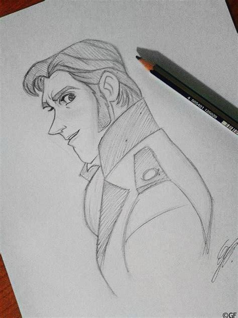 Prince Hans Sketch By Gf By Gfantasy92 On Deviantart Sketches Prince