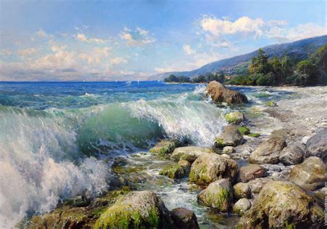 32 Oil Paintings By Russian Artist Vladimir Davidenko