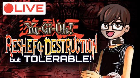 Modded Reshef Tolerable Yu Gi Oh Reshef Of Destruction GBA YouTube