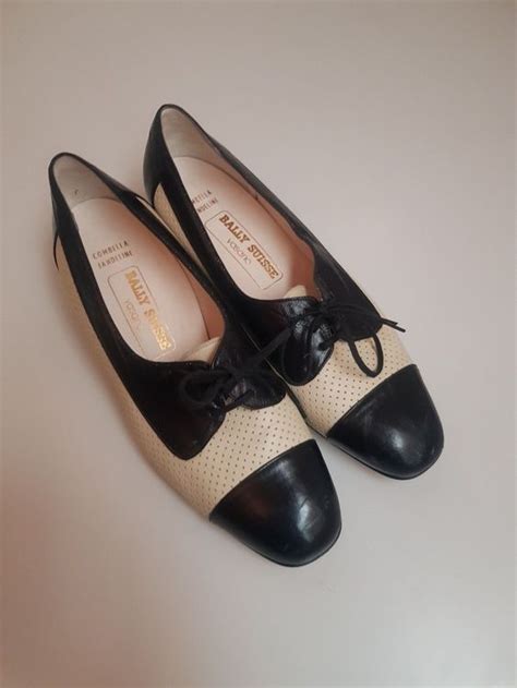 Bally Vintage Schuhe Kaufen Auf Ricardo