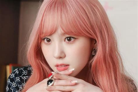 Kpop Hair Color Girl