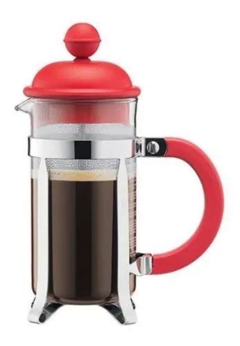 Cafetera Bodum Caffettiera Original Embolo Pocillos Lt En Venta En